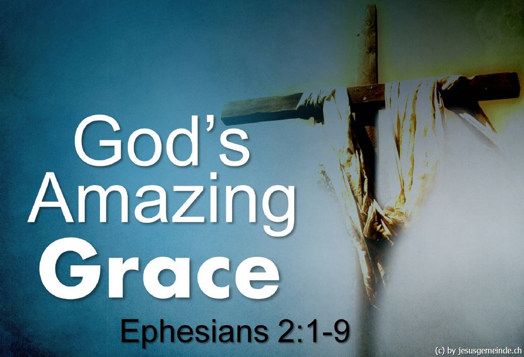 Wer Gottes Gnade selber im Herzen erlebt,